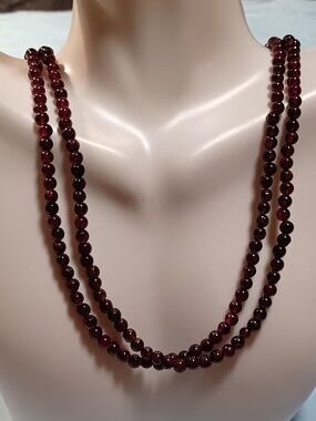 Garnet Necklace